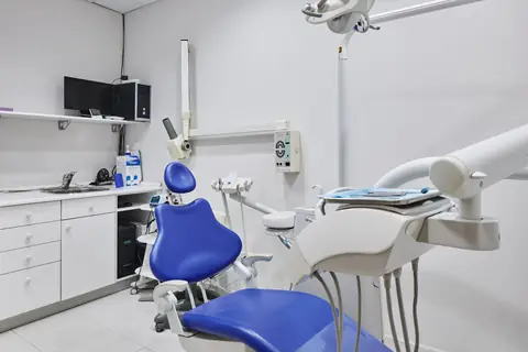Hortzagin Klinikako tratamendu-gela baten ikuspegi orokorra.