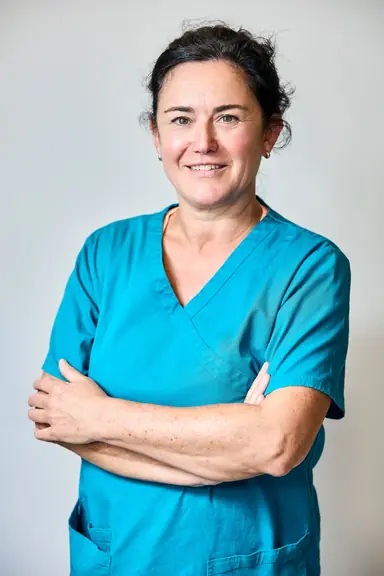 Marivene Miralles Salaberria · Klinikako laguntzailea · Hortzagin Klinika, Orio