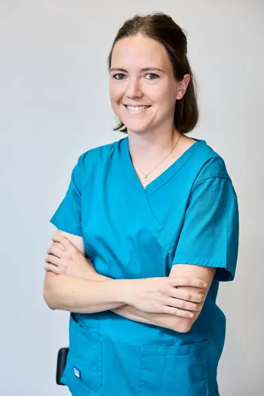 Paula Grau Sorarrain · Odontologoa · Hortzagin Klinika, Orio