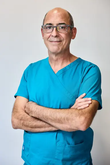 Sabin Gabilondo Etxaniz · Zuzendari medikoa · Hortzagin Klinika, Orio